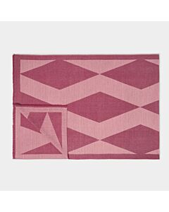 Katie Loxton Printed Blanket Scarf - Pink